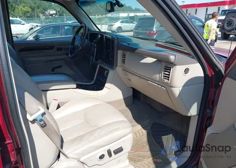 2005 Cadillac Escalade Ext Standard z USA, uszkodzony, nr VIN 3GYEK62N25G272624